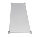 Vogue Steel Table Shelf 1800x700mm