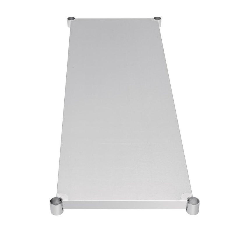 Vogue Steel Table Shelf 1800x700mm