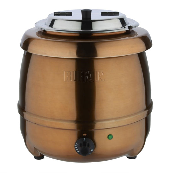 Buffalo Soup Kettle Copper Finish