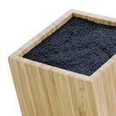 Vogue Universal-Messerblock aus Holz