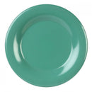 Wide Rim Melamine Plates -12 Case