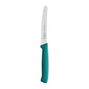 Dick Pro Dynamic Allzweckmesser mit Wellenschliff, Türkis, 11 cm
