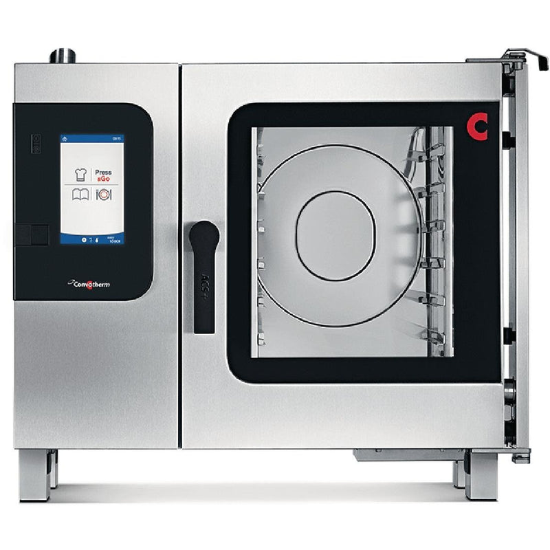 Convotherm 4 easyTouch Combi Oven 6 x 1 x1 GN Grid with Smoker and ConvoGrill