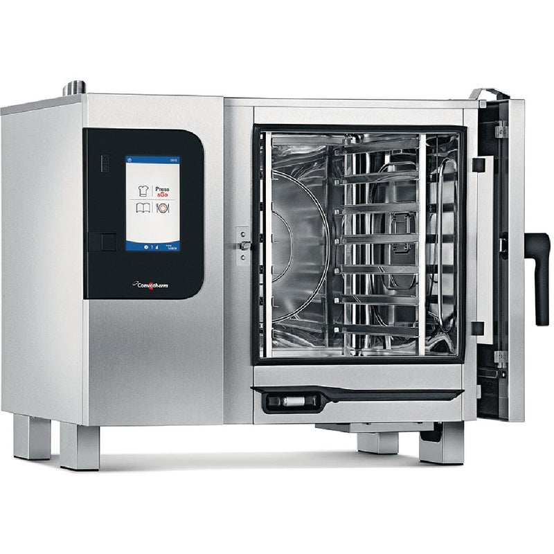 Convotherm 4 easyTouch Combi Oven 6 x 1 x1 GN Grid with Smoker and ConvoGrill