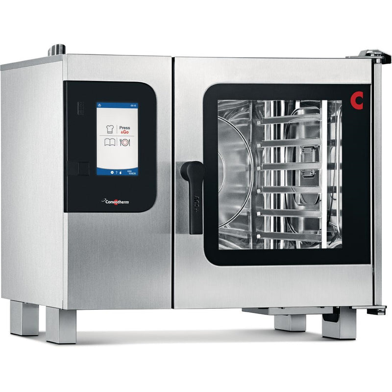 Convotherm 4 easyTouch Combi Oven 6 x 1 x1 GN Grid with Smoker and ConvoGrill