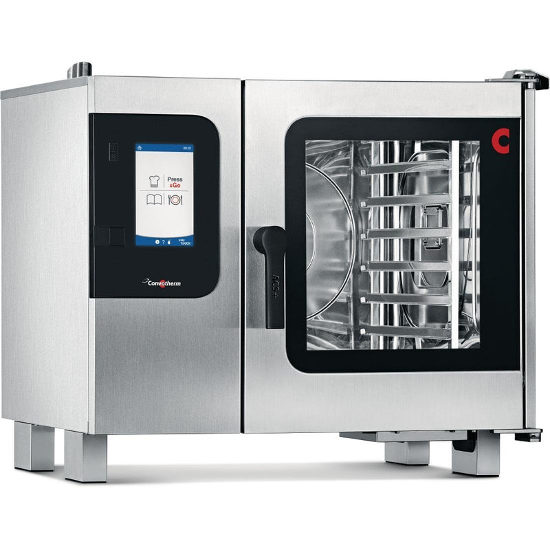 Convotherm 4 easyTouch Kombibackofen 6 x 1 x1 GN-Gitter mit Räucherofen