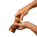 Olympia Salz- und Pfeffermühle mit Antikeffekt, 150 mm