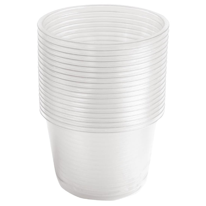 Vegware Compostable Cold Portion Pots 118ml / 4oz (Pack of 2000)