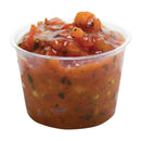 Kompostierbare Kaltportionstöpfe von Vegware, 118 ml (2000 Stück)