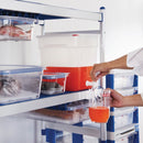 Araven Saucenspender mit Hahn 18Ltr