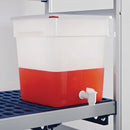 Araven Saucenspender mit Hahn 18Ltr