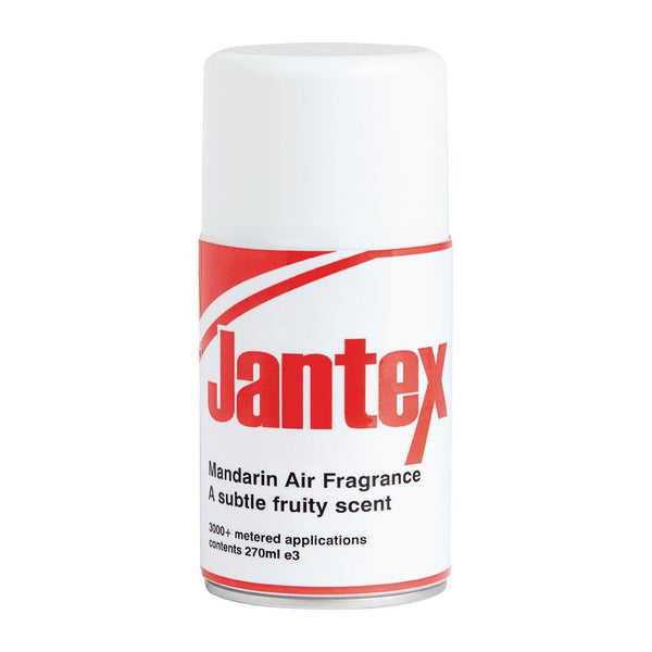 Jantex Aircare Lufterfrischer, Nachfüller, Mandarine, 270 ml, 6 Stück
