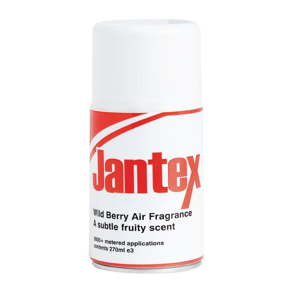 Jantex Aircare Lufterfrischer, Nachfüller, Wildbeere, 270 ml, 6 Stück