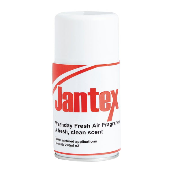 Jantex Aircare Lufterfrischer, Nachfüller, Day Fresh, 270 ml, 6 Stück