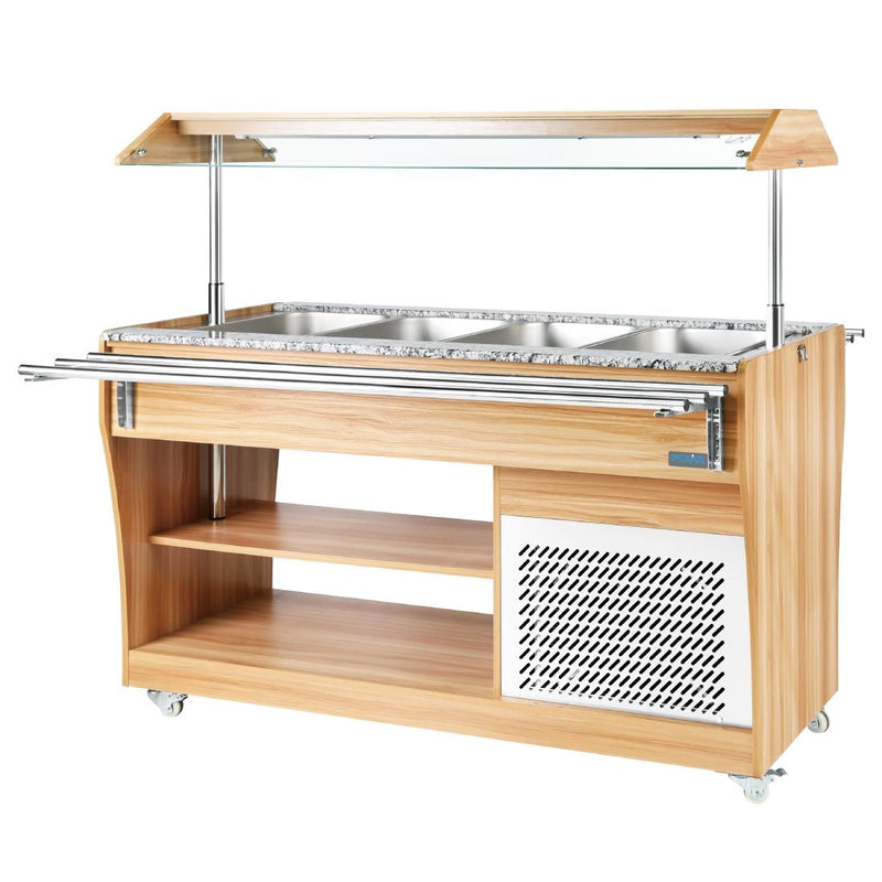 Gekühlte Buffetbar der Polar G-Serie