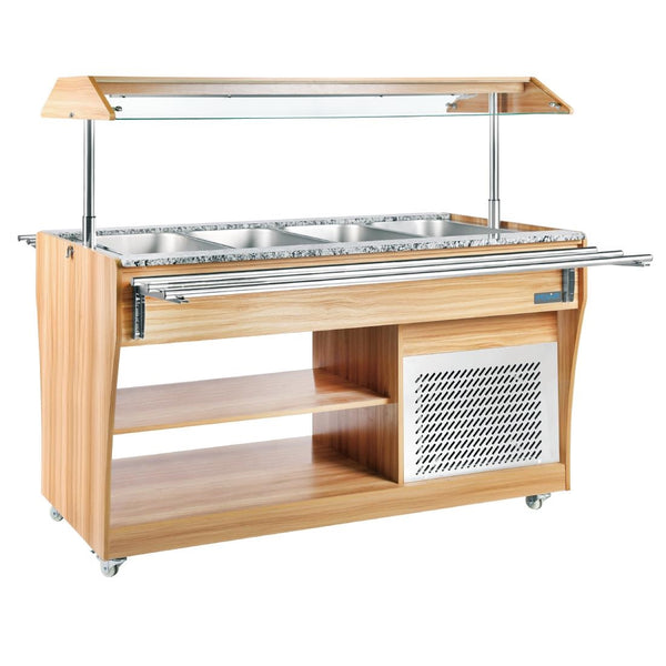 Gekühlte Buffetbar der Polar G-Serie