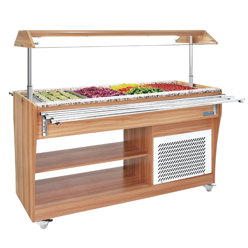 Gekühlte Buffetbar der Polar G-Serie