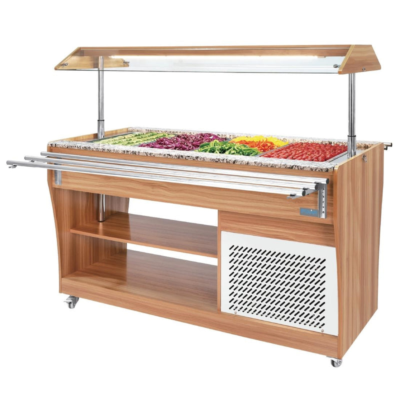 Gekühlte Buffetbar der Polar G-Serie