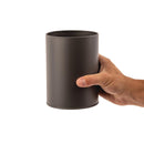 Olympia Galvanised Utensil Tin Grey