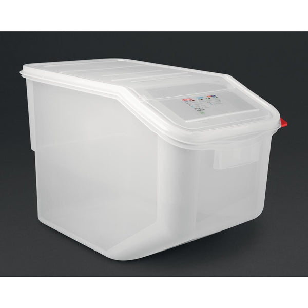 Araven Polypropylen 1/1 Gastronorm-Zutatenbehälter 50Ltr