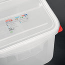 Araven Polypropylen 1/1 Gastronorm-Zutatenbehälter 50Ltr