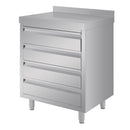 Vogue 4 Drawer Workstation