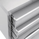 Vogue 4 Drawer Workstation