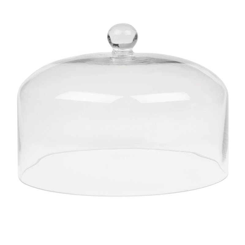 Olympia Glass Cake Stand Dome