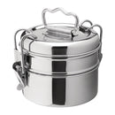 Utopia 2 Tier Tiffin Tin 115mm (Pack of 6)