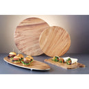 APS Timber Round Melamine Platter 440mm