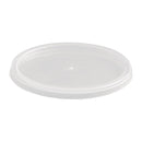 Fiesta Recyclable Microwavable Deli Pot Lids (Pack of 100)