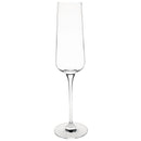 Olympia Claro One Piece Champagnerglas, eckig, 260 ml, 6 Stück
