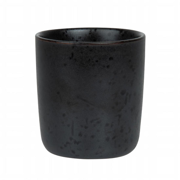 Olympia Fusion Schwarzer Trinkbecher, 170 ml (6er-Pack)