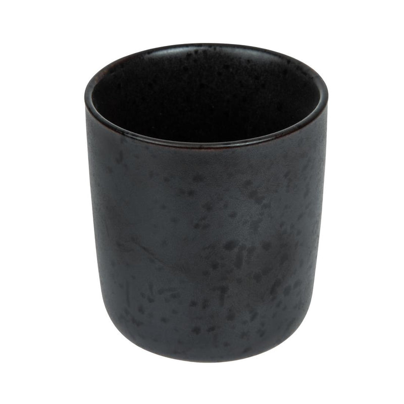 Olympia Fusion Black Tumbler 170ml (Pack of 6)