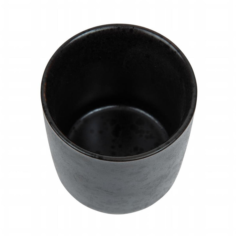 Olympia Fusion Black Tumbler 170ml (Pack of 6)