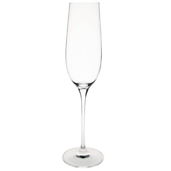 Olympia Campana One Piece Kristall-Champagnerglas, 260 ml, 6 Stück