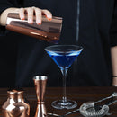 Olympia Campana One Piece Kristall-Martini-Glas, 260 ml, 6 Stück