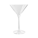 Olympia Campana One Piece Kristall-Martini-Glas, 260 ml, 6 Stück