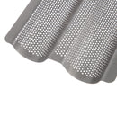 MasterClass Crusty Bake Non Stick Baguette Tray