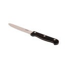 Olympia Rounded Steak Knives Black (Pack of 12)