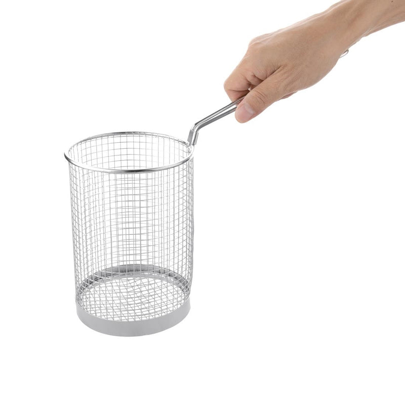 Vogue Stainless Steel Spaghetti Basket 4.7"