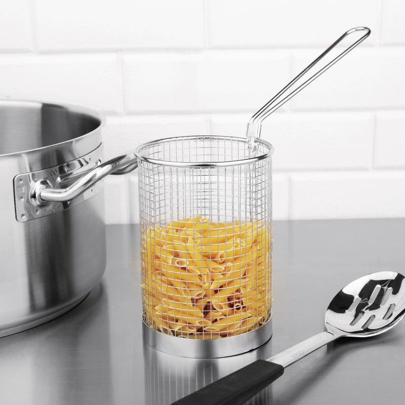 Vogue Stainless Steel Spaghetti Basket 4.7"