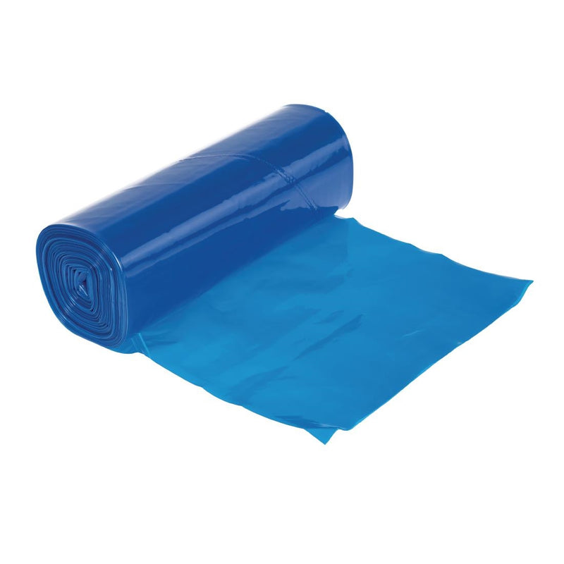 Vogue Anti-Slip Disposable Blue Piping Bags (Pack of 100)