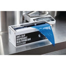 Vogue Anti-Slip Disposable Blue Piping Bags (Pack of 100)