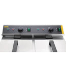 Buffalo Doppeltank-Induktionsfritteuse 2x3kW