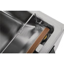 Buffalo Digitale Kammer-Vakuumverpackungsmaschine 6,5Ltr