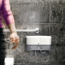 Tork Twin Coreless Toilet Roll Dispenser