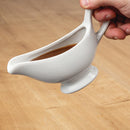 Olympia Whiteware Gravy Boats 215ml 7½oz (Pack of 6)