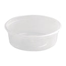 Fiesta Recyclable Plastic Microwavable Deli Pots 50ml / 1.75oz (Pack of 100)