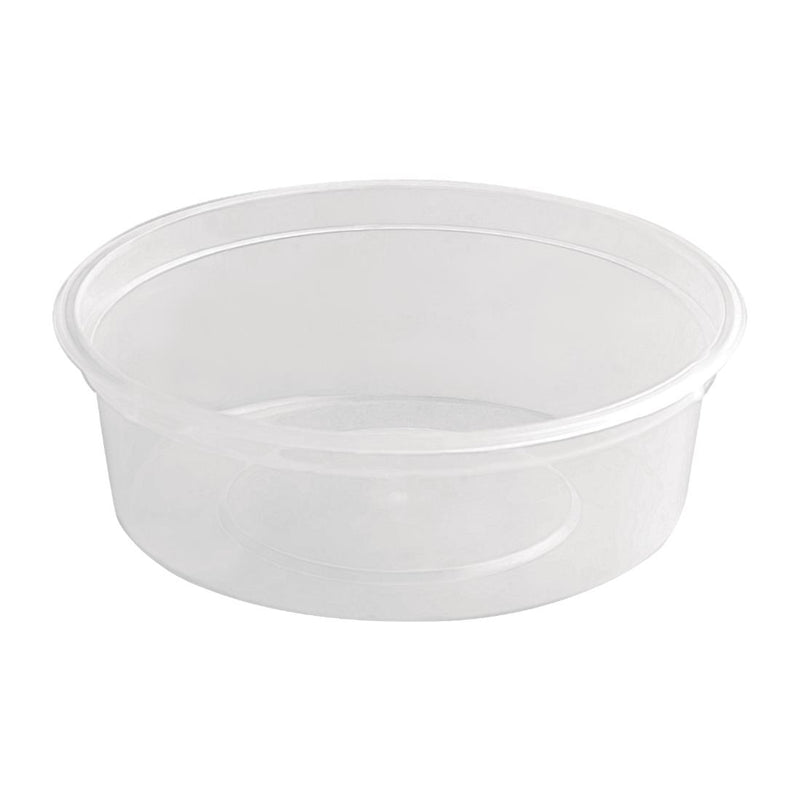 Fiesta Recyclable Plastic Microwavable Deli Pots 50ml / 1.75oz (Pack of 100)